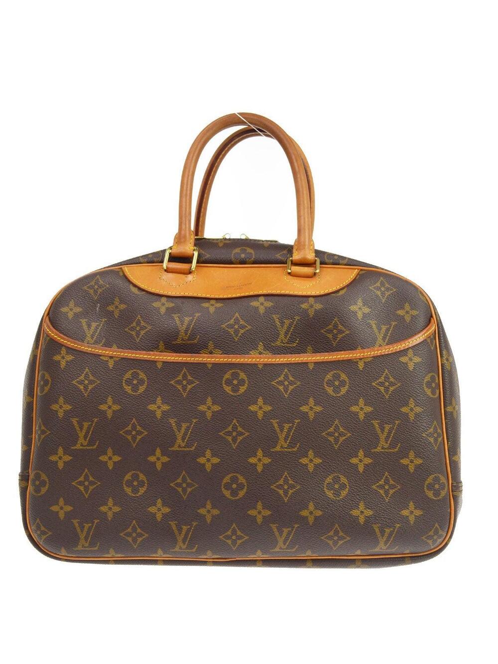 Louis Vuitton Deauville Handbag Canvas #367277L79B
